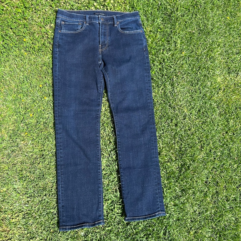Lucky Brand 223 Straight Jeans - size 30x30